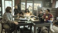 John Economos with the team in Peacemaker Season 1 | Image via Hotstar